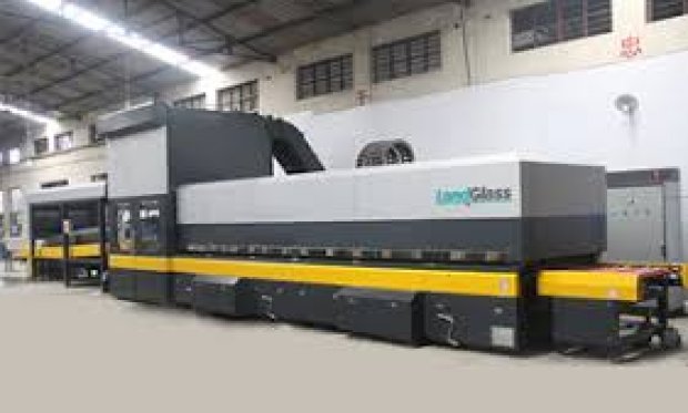 Cam Temper Fırınları Isı Kontrol Uygulama