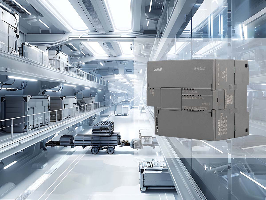 UNIMAT UN120 UN200 PLC cpu ve Dijital Analog genişleme Modülleri