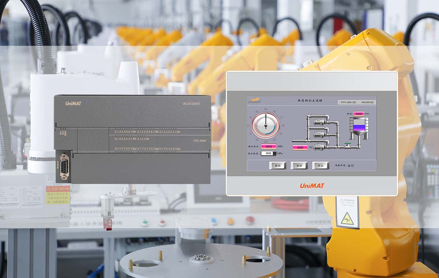UNIMAT PLC HMI IIOT 