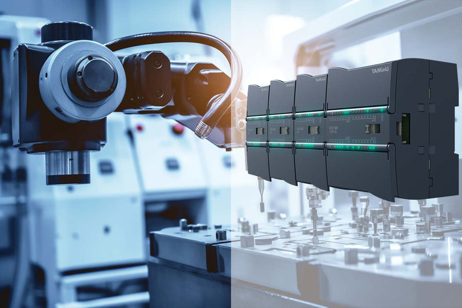 UNIMAT UN 1200 Dijital ve Analog giriş çıkış genişleme modülleri