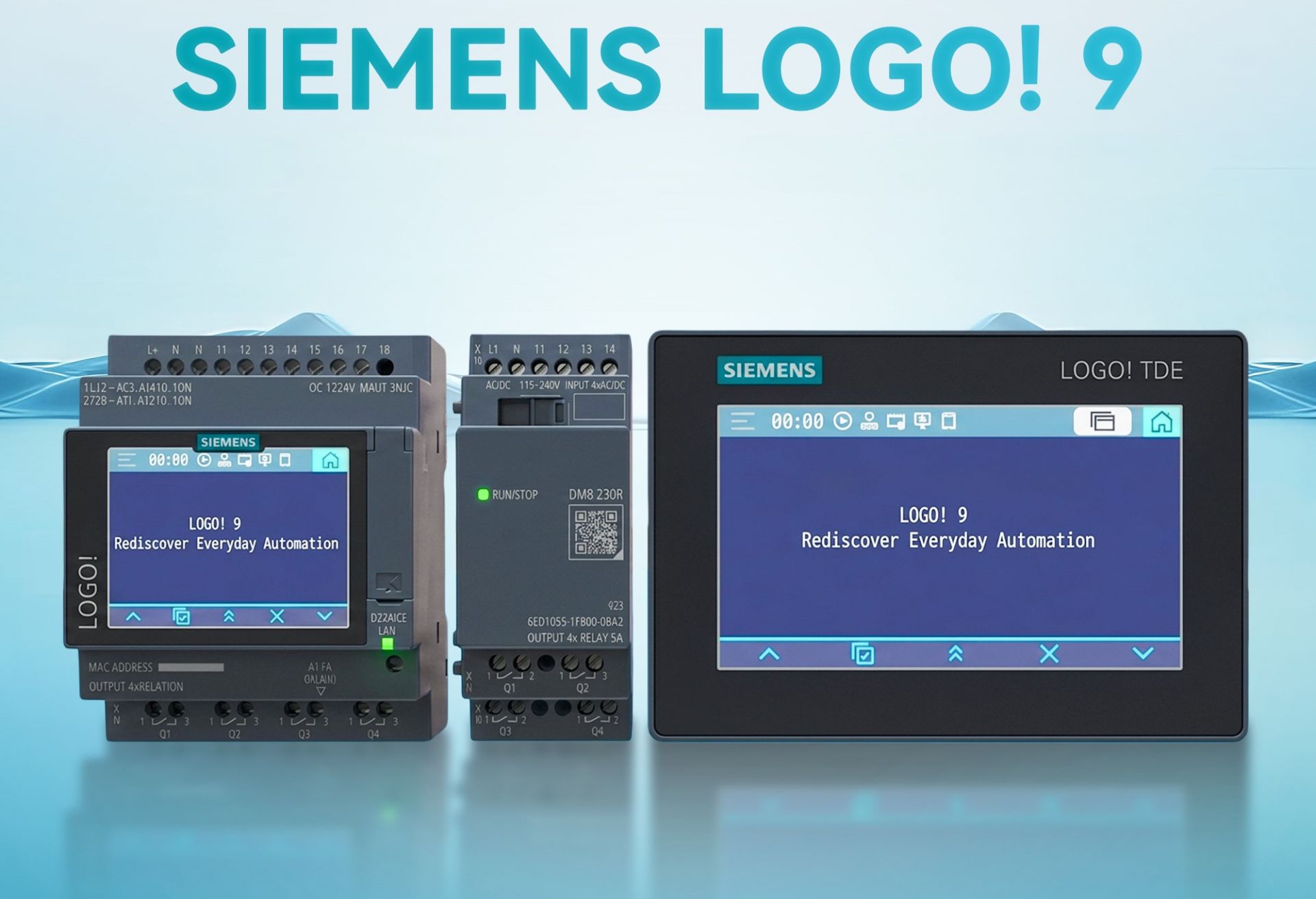 Siemens LOGO! 9 Yeni