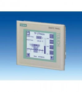 Siemens Simatic 6AV66440-0CA11-0AX1 TP177 HMI