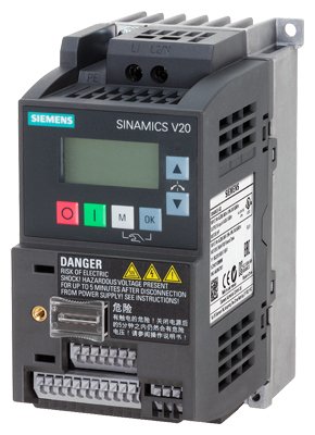 Siemens SinamicsV20 6SL3210-5BE17-5UV0
